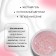 Heling gel, with dried flowers, 3 phase, 9 g, led/uv, transparent/pink color