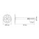 Tundra dowel, for insulation, with a metal nail, 10x140 mm, 50 pcs