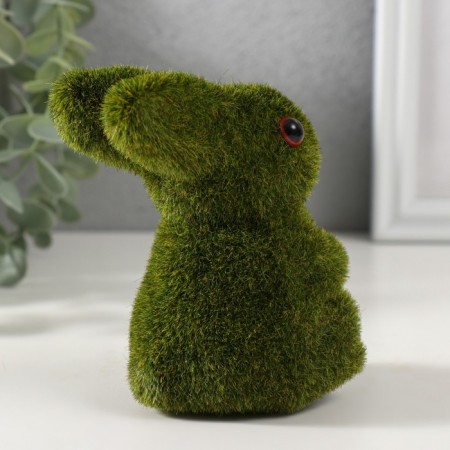 Souvenir Pimple "Green Bunny" 8x6.5x10.5 cm-3