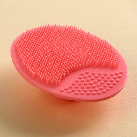 Silicone sponge for washing in the package "March 8", 6.5 x 5 cm-3