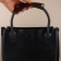 Linings on the handle for a bag, on the buttons, 13 × 9 cm, 2 pcs, the color is dark brown