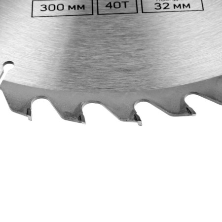 Disk of tundra wood, standard cut, 300 x 32 mm (rings at 22.20.16), 40 teeth-3