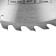 Disk of tundra wood, standard cut, 300 x 32 mm (rings at 22.20.16), 40 teeth