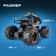 The radio-controlled “spy” jeep, with a camera 720p, Wi-Fi, works from the battery