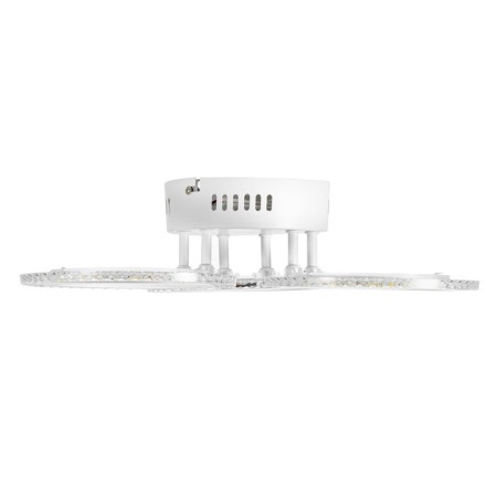 The chandelier is LED DIM. RIFlesso DU 3 modes 42W white Ø43.5x7.5cm Ritter-5