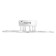 The chandelier is LED DIM. RIFlesso DU 3 modes 42W white Ø43.5x7.5cm Ritter
