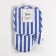 Kitchen set of shares. Color blue take 17x17 cm, mittens 26x16 cm, 100% p/e