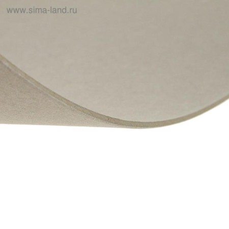 Binding cardboard 2.5 mm, 30 x 40 cm, 10 sheets, 1500 g/m², gray-2