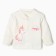 Nursery blouse, dairy color, height 68 cm