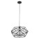Bayerlux lamp "Sofit" 1x40W E27 black 35x35x19 cm.