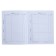 Universal diary 1-11 grade, 48 sheets "stars", artificial leather cover, offset block