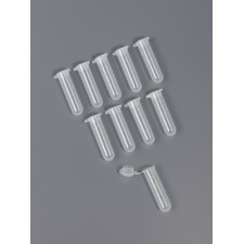 Storage jars, 5 ml, d = 1.3 × 5.3 cm, set - 10 pcs, color transparent