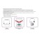 Antomosteal nightlight ERAMF-07 6W 70LM 12x12x12 cm