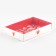Confectionery packaging, boxing box with PVC lid, "Happiness nearby", 17 x 12 x 3 cm