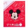 Notebook in a ruler of 12 sheets, 5 types of mix, cover coated paper, Mickey Mouse