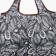 Household bag without fastening, black color