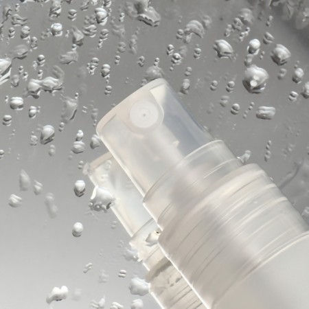 Perfume bottle, with a spray, 20 ml, white color-3
