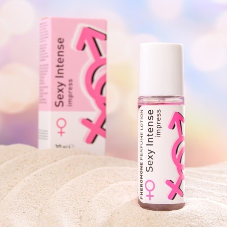 Perfumed lotion with "Sexy Intense" pheromones, 30 ml (based on L`Imperatrice 3 Anthology (D&G)