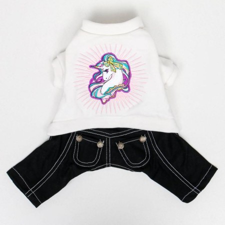 Summarian "Unicorn", size 16 (ds 36 cm, og 46 cm, Osh 35 cm), white-blue-9