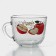 Glass Glass "Useful Fruits", 200 ml, mix