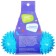 Massage ball Onlytop "Bunny", double, blue color