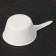 Disposable form for buffet buffes, 49 ml, 5.6 × 9.2 × 2.9 cm, sugarcane, 50 pcs in packaging, white color