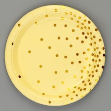 Paper plates, 6 pcs.