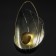 Sconces 2471/1 LED 5W black and gold 27x27x37 cm
