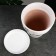 Flower pot "Birds" 7 l, white