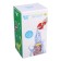 Plastic bucket for bathing Dino Scoop, 800 ml., Gray color