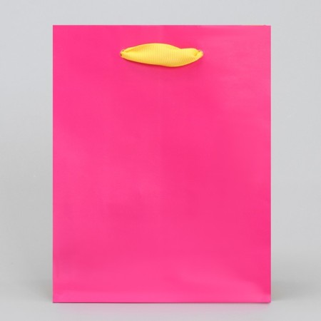 Gift package two-tone, packaging, “yellow-pink”, s 12 x 15 x 5.5 cm-2
