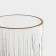 Magistro glass "Elysium", 450 ml, 7.5 × 14.5 cm, glass, transparent