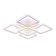 LED ceiling LED with Ambrella Light, Original, Fa5301, LED, 112 W, 8400LUM, 3000-6400K, white color.