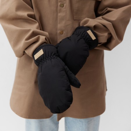 Women's mittens for lawsuit. Mehu Mist, rr. 26cm, black