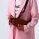 Women's bag TEXTURA 19*6*10.5 cm, lightning department, dl.