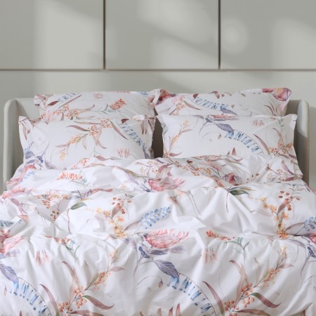 A set of pillowcases "Ethel" Blossom 70*70+3 cm, 100% cotton, percal (300 threads)-5