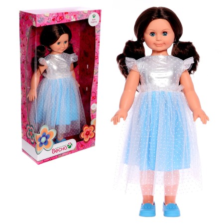 Doll "Milana Festive" with a sound device, 70 cm