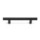 Hand -on Tundra Rail, Stainless. steel, d = 12 mm, m/o 96 mm, black color, packaging 500