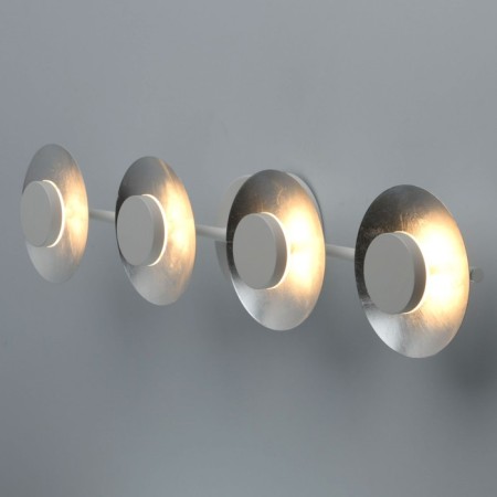 Galatea lamp, 4x6W Led 3000k silver 15x75x11 cm-2