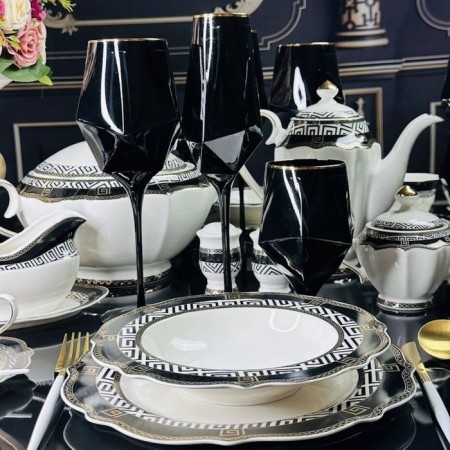 Dining Service Lenardi "Isolda", 38 items
