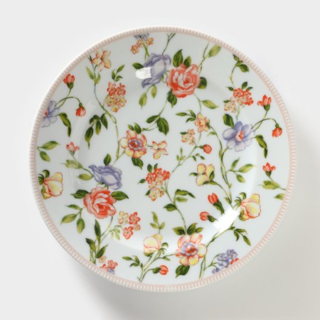Porcelain plate "Tiffany", d = 24 cm