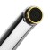 ACCOONA A4215 kitchen mixer, single -leaf, medium surge, with nut, brass, chrome