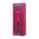 Vibrator to stimulate the Gp with the Eroteq rablock clitoral process, silicone, 23.5 cm, pink