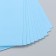 Foamiran set 20x30 cm, 1 mm, 10 pcs, light blue