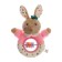 Soft toy "Bunny", with a rattle