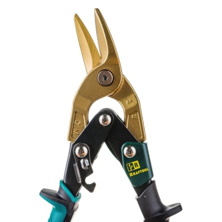 Scissors Kraftool Titan, for metal, direct cut, 260 mm-1
