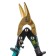 Scissors Kraftool Titan, for metal, direct cut, 260 mm