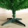 Fibrooptic Christmas tree "Rainbow bunch" 120 cm D of the lower tier 60 cm 125 branches