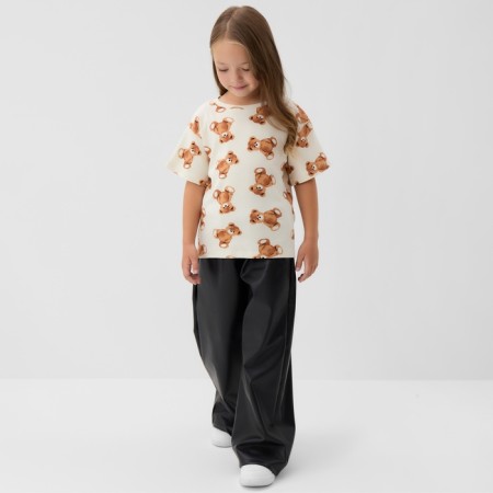 T-shirt Children's KAFTAN "Bears" R.30 (98-104)-4