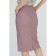 MIDI skirt with a stitch at the seams, size 44